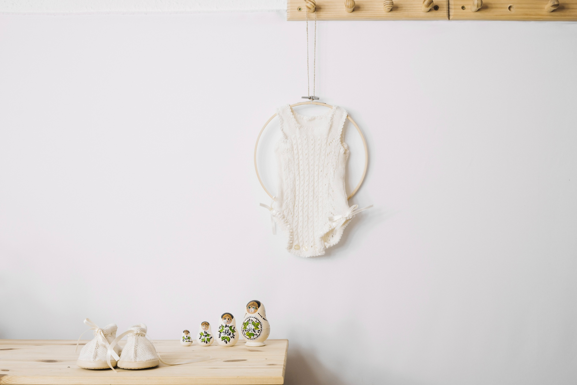 white-child-cloth