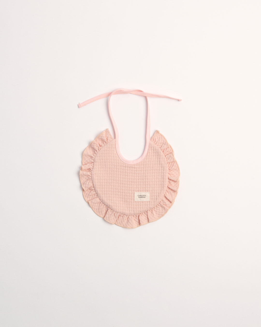 Babero Redondo Barcelona Rose