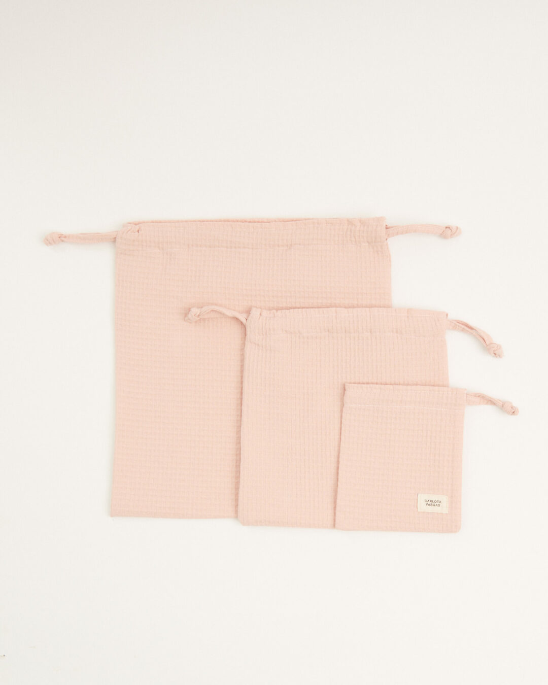 Pack Bolsas Multiuso Barcelona Rose