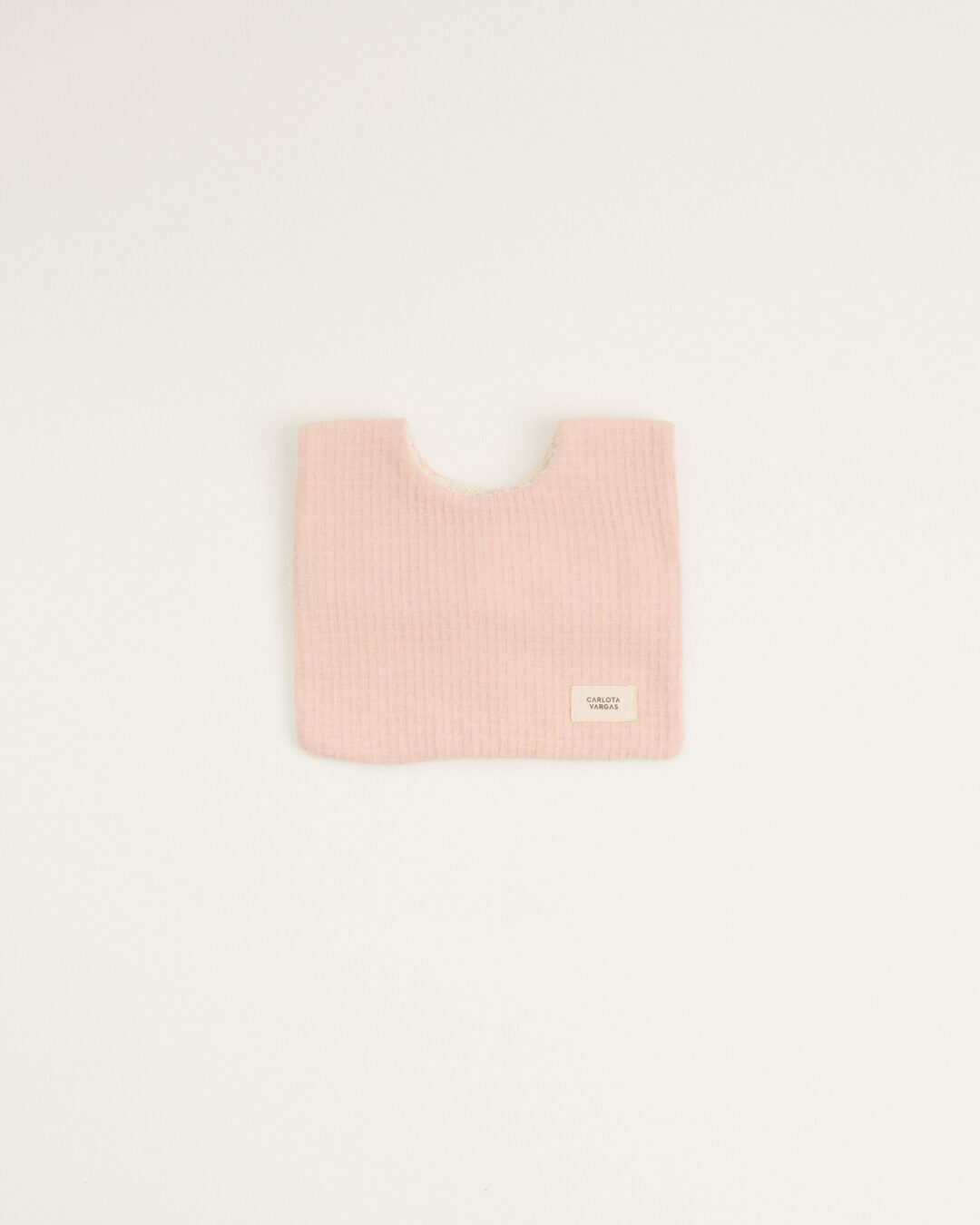 Babero Cuadrado Barcelona Rose