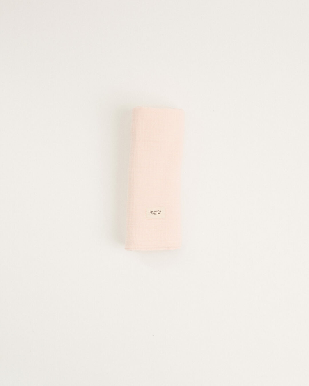 Muselina Boble Rosa Palo