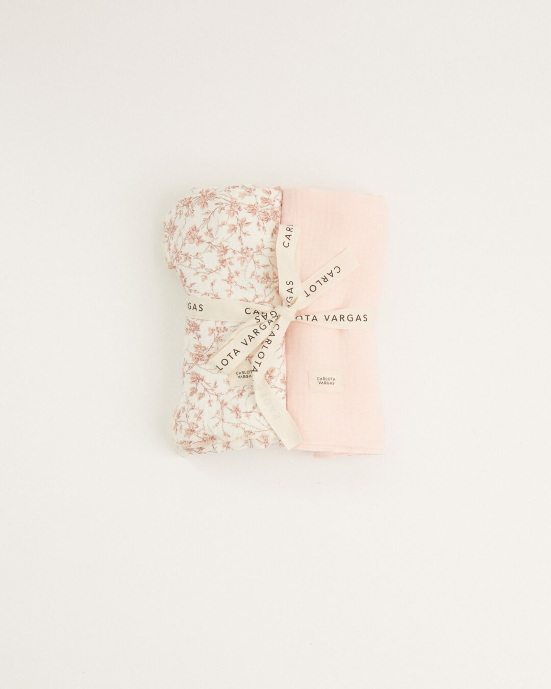 Pack Muselinas Boble Rosa Palo & Praga