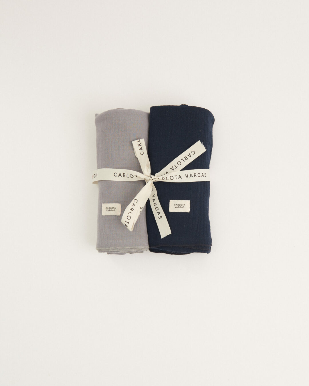 Pack Muselinas Boble Grey & Paris