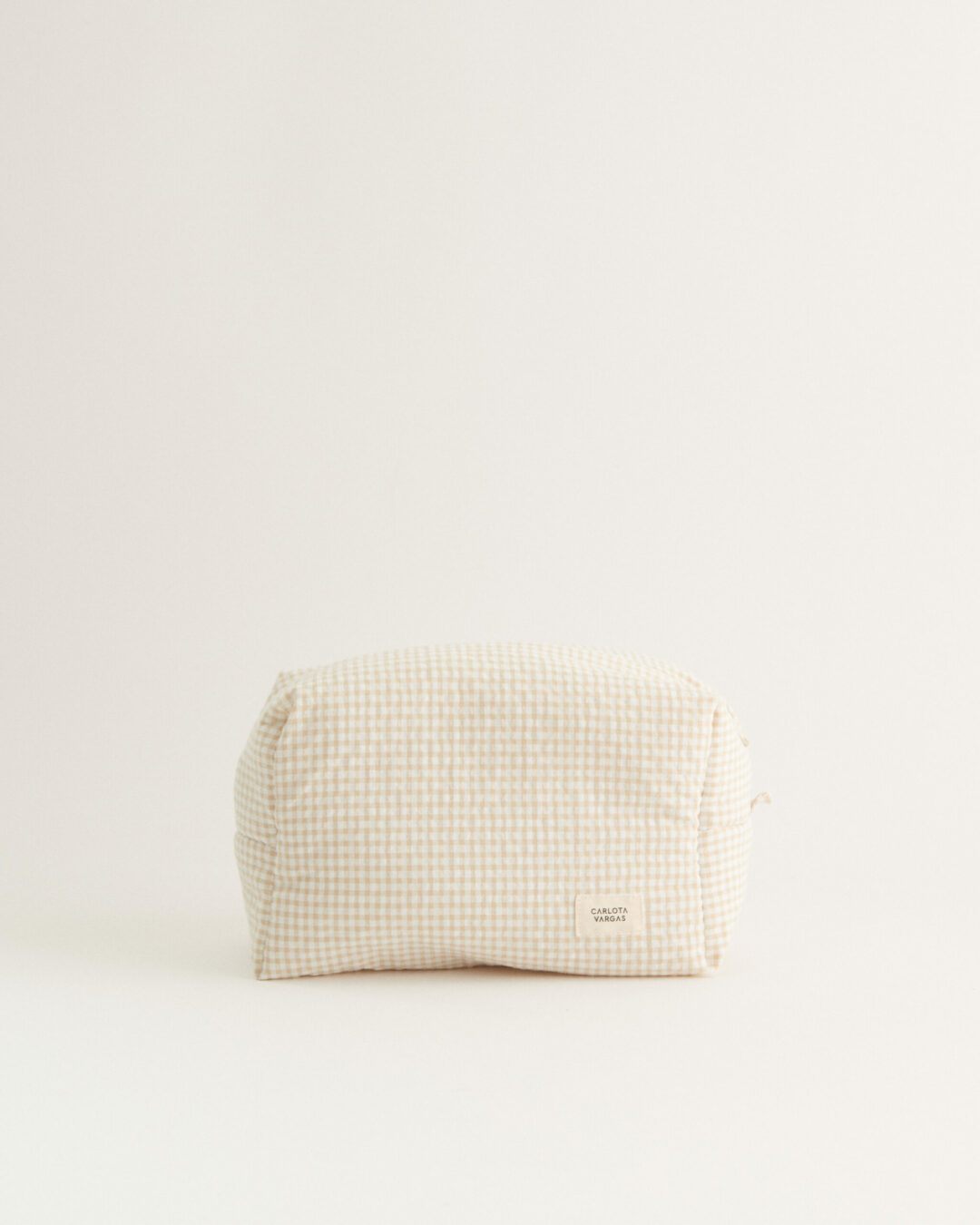 Neceser Madrid Beige