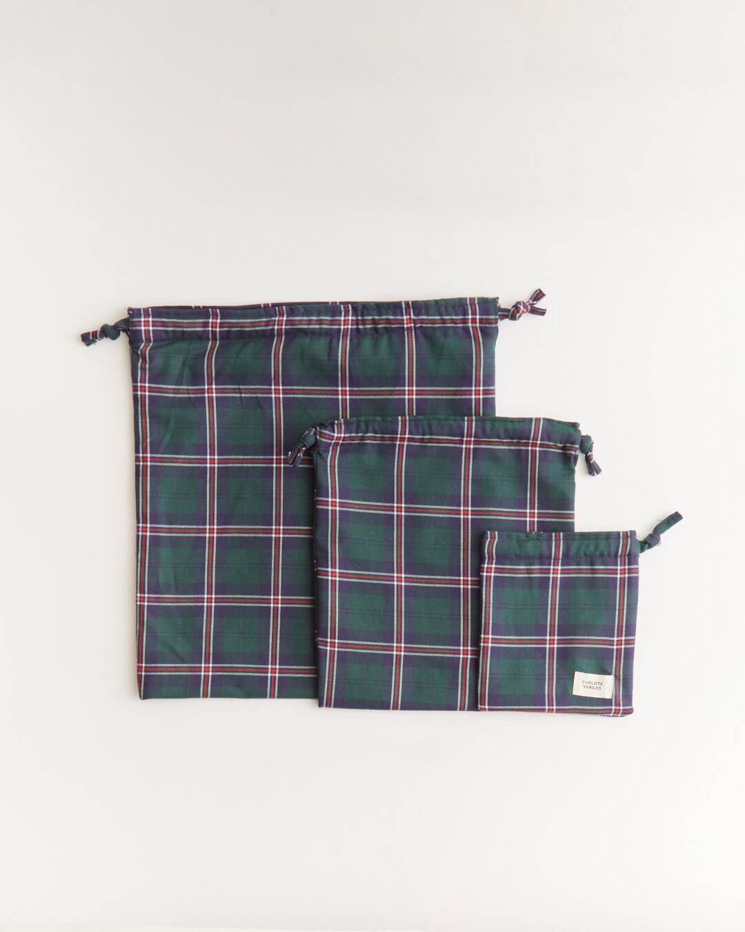 Pack Bolsas Multiuso Londres Verde