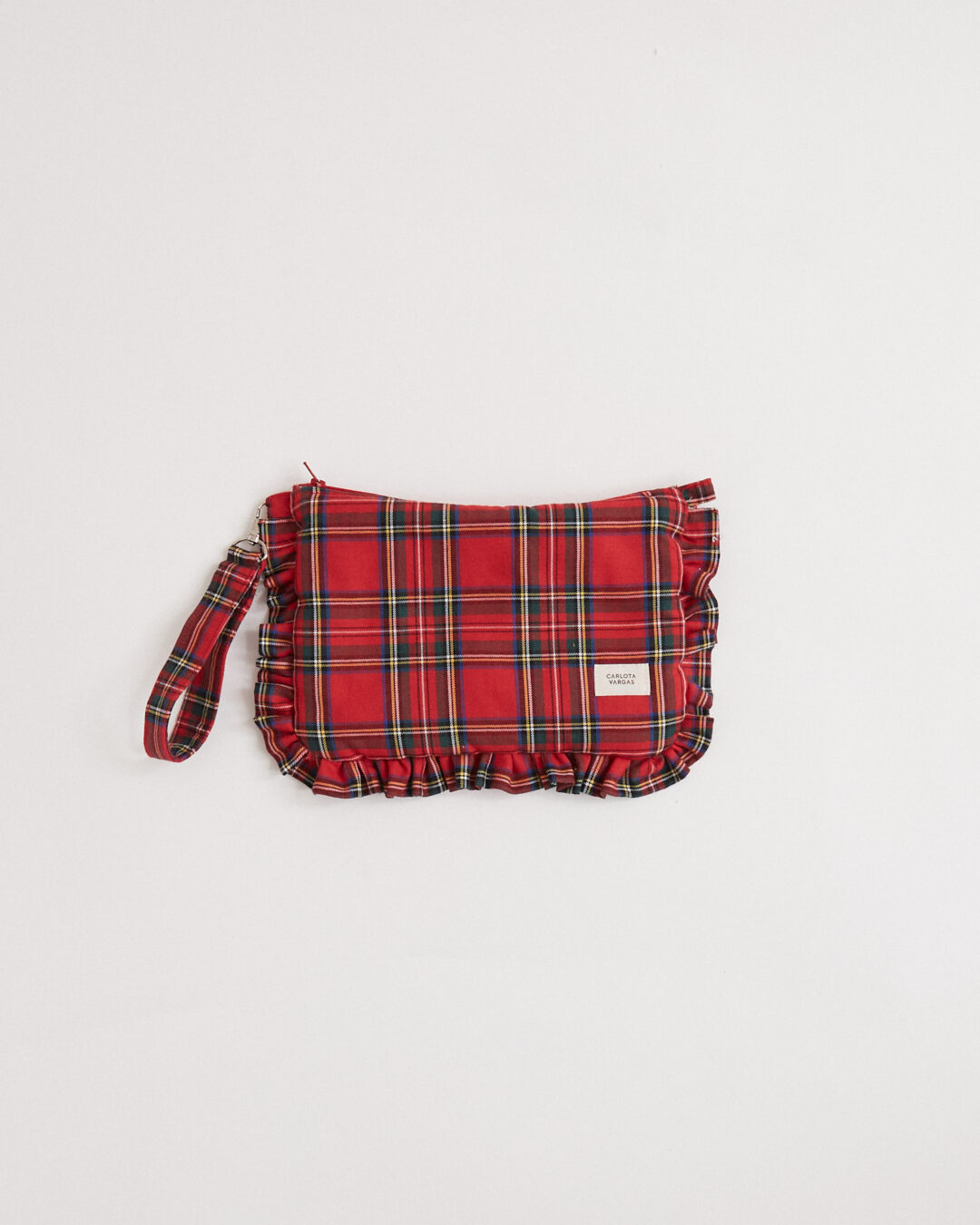 Clutch Londres Rojo