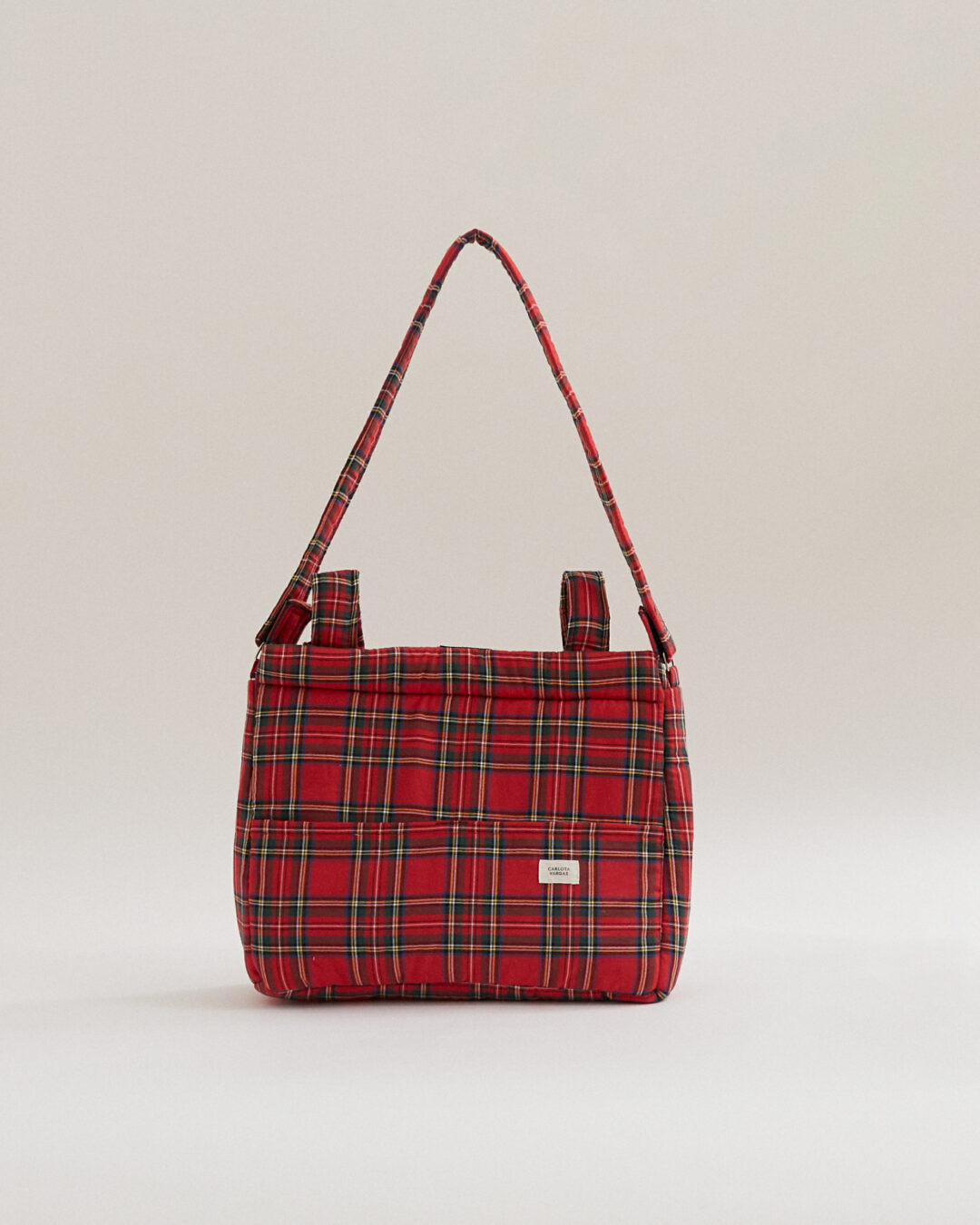 Bolso Carro Londres Rojo